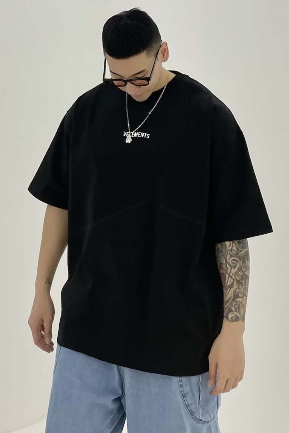 T-Shirts - Plus Size Heren